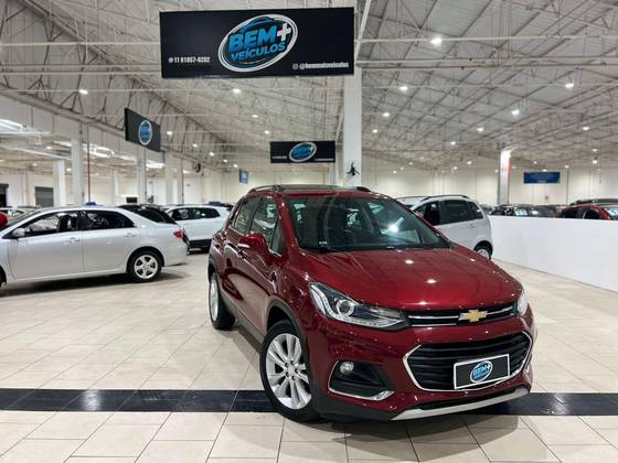 CHEVROLET TRACKER 1.4 16V TURBO FLEX PREMIER AUTOMÁTICO